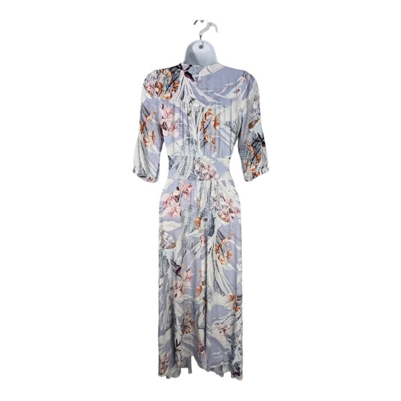 Arizona Rose Prairie/Cottagecore Inspired Maxi Dress Lightweight Flowy  Empire - Picture 5 of 8